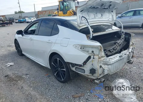 2019 Toyota Camry Xse из США, поврежденный, VIN 4T1B61HK7KU208502